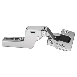 Bisagra de cazoleta económica para montaje enrasado perfecto (puerta alineada con el lateral del mueble)