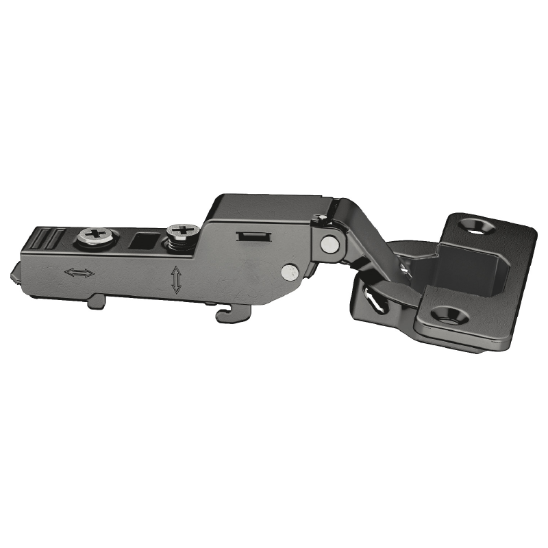 METALLA 310 SM 110° SEMI PARCHE NEGRA CIERRE LENTO