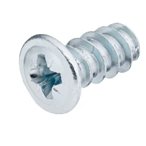 TORNILLO CABEZA PLATO ACERO GALV. 13,5mm