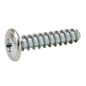 Material Acero Color/Superficie Galvanizado Diámetro de la rosca 6,20 mm Rosca Rosca completa Forma de la cabeza Cabeza de plato Accionamiento De estrella PZ Para diámetro de taladro 5,00 mm Unidad de embalaje Orga-Box Ámbito de aplicación Para enroscar en madera