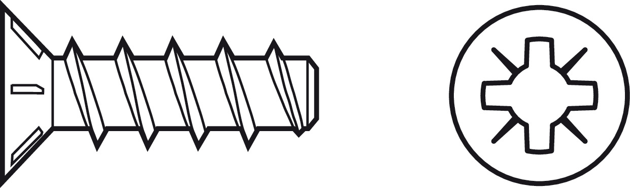 TORNILLO ESPECIAL VARIANTA ACERO GALV. 13,5mm - Imagen 2