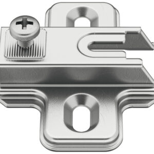 Placa de Montaje en Cruz para Bisagra