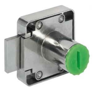 Información sobre el artículo Material Fundición de zinc a presión Color/Superficie Niquelado Ejecución Recorrido de palanca largo Parte posterior 25,00 mm Ámbito de aplicación Para núcleos de bombillo que se aplican por delante a cargo del cliente Para la combinación con núcleo intercambiable Symo Preparado para Bombillo redondo Diámetro de bombillo 18,00 mm Medida de la exclusión de la palanca 22,50 mm Montaje de la contrachapa Izquierda Montaje Izquierda