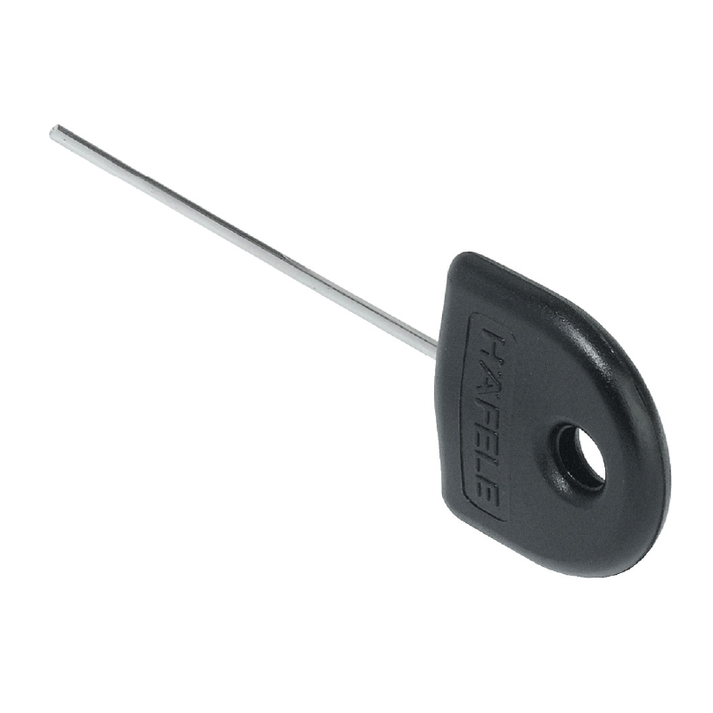 Información sobre el artículo Ámbito de aplicación Para separar los pomos giratorios de las cerraduras del sistema Symo Material Plástico, Acero Aplicable para Pomo giratorio Symo