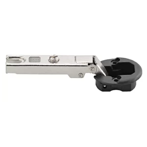 Bisagra de cazoleta, Häfele Metalla Mini A 95°, montaje angular Para puertas de cristal, montaje angular