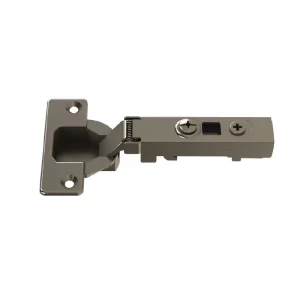 Bisagra de cazoleta, Häfele Metalla SM Kombi 110°, montaje angular Para puertas de madera, con amortiguación, esquema de taladro 48/6