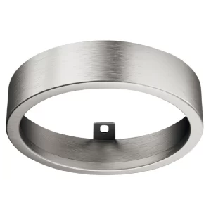 La carcasa para LED de superficie Häfele Loox de 65 mm es la solución ideal para instalaciones profesionales de iluminación puntual LED donde se requiere un acabado resistente y estético. Fabricada en acero con acabado color acero inoxidable (edelstahlfarben), esta carcasa redonda está diseñada para alojar módulos LED compatibles con orificio de 55 mm, permitiendo una instalación en superficie limpia y segura. Con grado de protección IP20, es perfecta para interiores secos como armarios, vitrinas y mobiliario de cocina.