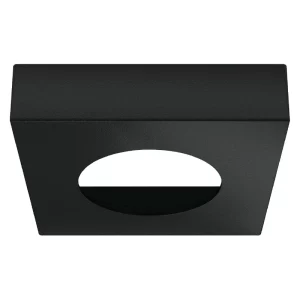 La carcasa para montaje en superficie Häfele Loox y Loox5 de 58 mm es la solución perfecta para instalar módulos LED en lugares donde no es posible o deseable el empotrado. Fabricada en plástico de alta resistencia con acabado en color negro (schwarz), esta carcasa redonda está diseñada específicamente para alojar módulos LED con diámetro de 58 mm (como la serie Loox5 2092, 2025, etc.), permitiendo una instalación limpia y profesional en superficie mediante tornillos. Ideal para proyectos de renovación o muebles donde no se puede perforar.