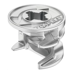 Información sobre el artículo Diámetro de taladro de la caja 15,00 mm Ámbito de aplicación Desde grosor de madera de 12 mm Material Fundición de zinc Aplicable para Todos los pernos de unión del sistema Minifix® Atributos de información adicional Dependiendo del perno de unión seleccionado, el diámetro del agujero es de 5, 7 u 8 mm.