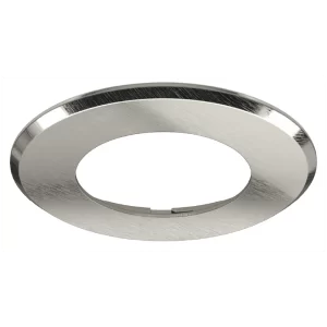 La carcasa para empotrar Häfele Loox de 58 mm es el complemento perfecto para el sistema modular de iluminación LED, diseñada específicamente para alojar módulos LED con diámetro de 58 mm (como la serie Loox5 2092). Fabricada en plástico de alta calidad con acabado color acero inoxidable (edelstahlfarben), esta carcasa redonda proporciona un marco estético y profesional que integra perfectamente el módulo LED en cualquier superficie, ya sea en muebles, techos o paredes. Su diseño permite una instalación sencilla mediante sistema de clip y perforación.