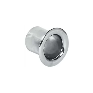 Componente especializado que ofrece la comodidad del cierre por simple presión combinada con la seguridad de apertura exclusiva con llave. El material de latón garantiza durabilidad y precisión en el mecanismo, mientras que el acabado niquelado mate proporciona resistencia a huellas y un aspecto profesional en aplicaciones visibles. El pasador con rosca M5 asegura compatibilidad estándar con diversos sistemas. Ideal para instalaciones institucionales, mobiliario de oficina y proyectos residenciales donde se valora la facilidad de cierre diario (por presión) pero se requiere control de acceso (apertura con llave). Perfecto para taquillas, armarios de uso frecuente y cualquier aplicación donde los usuarios necesiten cerrar rápida y fácilmente pero el contenido deba estar protegido contra aperturas no autorizadas.