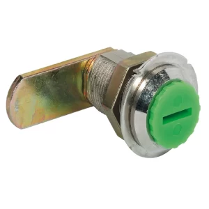 Dirección de cierre Palanca de 90° (cambiable), Llave 180° Montaje de la contrachapa Para atornillar con tuerca hexagonal Ámbito de aplicación Para núcleos de bombillo que se aplican por delante a cargo del cliente Para la combinación con núcleo intercambiable Symo Ejecución Con palanca de cierre recta Material Fundición de zinc Color/Superficie Niquelado, Pulido Preparado para Bombillo redondo con llave No Para grosor de puerta ≤22 mm Volumen de suministro 1 cerradura de palanca 1 arandela de seguridad 1 palanca de cierre (premontada) 1 tuerca de fijación (premontada)