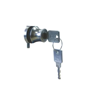 Información sobre el artículo Cierres iguales Cierres iguales Cierre 1 N 7921 PL Color/Superficie Niquelado, mate Forma cilíndrica Bombillo redondo Ejecución Con bombillo de chapitas de montaje fijo Material Fundición de zinc a presión Tipo de cierre Con 6 pernos Para grosor del cristal 4 – 6 mm Montaje de la contrachapa para atornillar