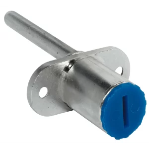 Dirección de cierre 180° Ámbito de aplicación Para núcleos de bombillo que se aplican por delante a cargo del cliente Para la combinación con núcleo intercambiable Symo Ejecución Con 2 placa de montaje Con púa de elevación Material Fundición de zinc a presión Forma cilíndrica Preparado para bombillo redondo Longitud de la caja del cilindro 22,00 mm Diámetro de bombillo 18,00 mm Montaje de la contrachapa Para montar en el panel frontal fijo, Para atornillar Nota para montaje Los bombillos intercambiables se adaptan de forma flexible a los requisitos de cierre y se pueden montar más tarde a cargo del cliente.La aplicación del bombillo intercambiable se lleva a cabo sin herramientas con la llave.Los cambios y ampliaciones son realizables en cualquier momento mediante fácil sustitución. Nota de pedido Si se utilizan bombillos de pitones con núcleo intercambiable solo utilizar núcleos de bombillos Häfele Symo EC Pro con giro y orientación limitados (DIN derecha). La varilla para sistema central de cierre, púa de retención y lazo guía de barra no se incluyen en el volumen de suministro, por favor pedir por separado. Atributos de información adicional Los bombillos intercambiables se adaptan de forma flexible a los requisitos de cierre y se pueden montar más tarde a cargo del cliente.La aplicación del bombillo intercambiable se lleva a cabo sin herramientas con la llave.Los cambios y ampliaciones son realizables en cualquier momento mediante fácil sustitución.