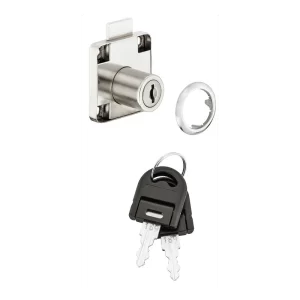 CERRADURA SOBREP.PESTILLO CILINDRO ENTR,25MM / IZQUIER.