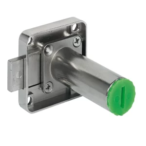 CERRADURA SOBREPUESTA CON PESTILLO CILINDRO LARGO D=25mm