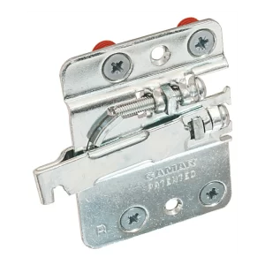 Colgadores, Armario inferior, para embutir a presión Acero, galvanizado, montaje: derecha