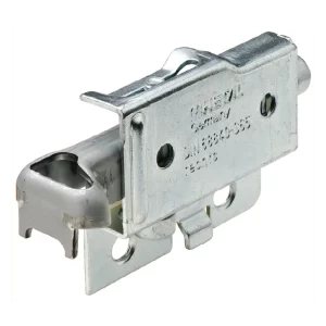 Colgadores, armario superior, para atornillar Visible en el armario, galvanizado, montaje: derecha