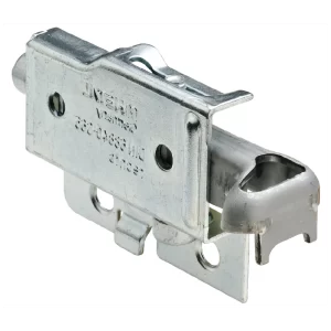 Colgadores, armario superior, para atornillar Visible en el armario, galvanizado, montaje: izquierda