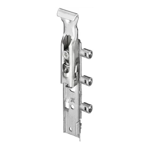 Colgadores, Armario superior, para embutir a presión Oculto en el armario, montaje rápido con palanca, montaje: derecha