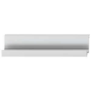 CONCHA ALUMINIO PLATA 972x43mm