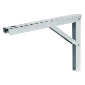 Consola, Capacidad de carga 150 kg por par, abatible, acero Profundidad: 300 mm, ancho: 30 mm, altura: 200 mm, galvanizado