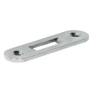 Información sobre el artículo Prolongación del eje longitud 60,00 mm Color/Superficie Niquelado Ámbito de aplicación Cerradura sobrepuesta para persianas Aplicable para Cerradura sobrepuesta para persianas Häfele Symo EC Material Acero Ancho 16,00 mm