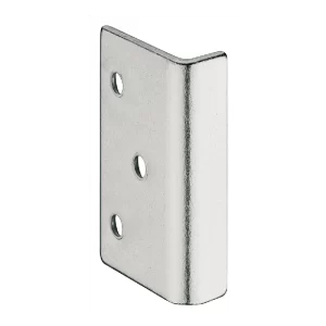 ESCUADRA DE CIERRE NIQUELADO