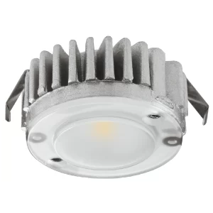 La lámpara modular Häfele Loox LED 2040 es una solución de iluminación profesional diseñada para ofrecer máxima flexibilidad en proyectos de mobiliario y exposición. Fabricada con cuerpo de aluminio de alta calidad y temperatura de color blanco cálido 3000K, esta luminaria forma parte del innovador sistema modular de Häfele, que permite personalizar completamente la instalación mediante la combinación de diferentes carcasas y cables de conexión. Su diseño inteligente con cable modular (Zuleitung) permite insertar la lámpara una vez que el mueble ya está montado, facilitando enormemente la instalación en proyectos de carpintería y reformas.