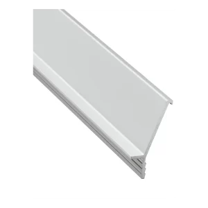 LISTON TIRADOR ALUMINIO PLATA 2500mm