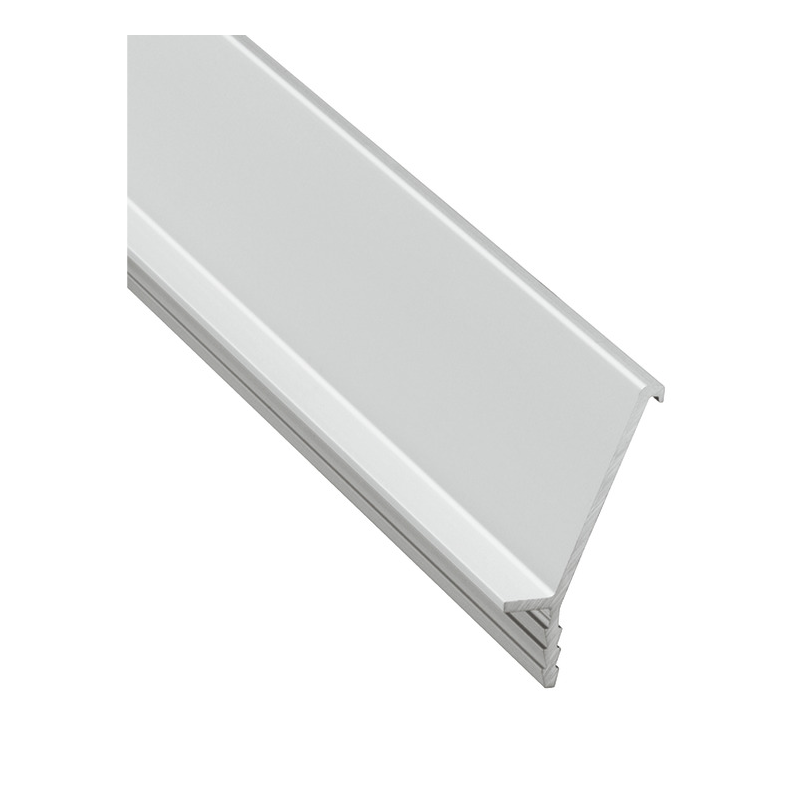 LISTON TIRADOR ALUMINIO PLATA 2500mm