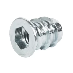 MANGO HEXAGONAL CON REBORDE GALV