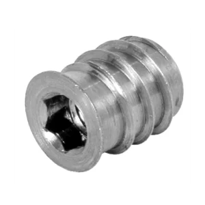 MANGO HEXAGONAL SIN REBORDE NATURAL M4x10mm