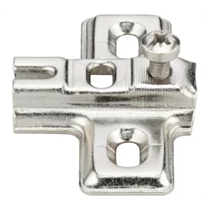 Placa de montaje en cruz, Häfele Metalla Mini A