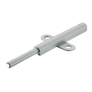 Vaivén de presión, para atornillar en fila de taladros 32/37 con amortiguador de goma, plástico gris