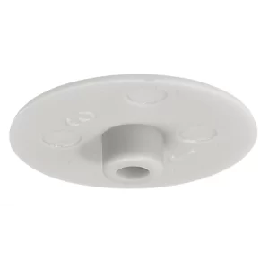 Información sobre el artículo Ámbito de aplicación Para Häfele Minifix® 15 sin reborde, desde grosor de madera 15 mm Ejecución Con espiga Material Plástico Para el tipo de accionamiento Rosca interior SW4 Diámetro de cabeza 17,00 mm Altura de la cabeza 1,00 mm Diámetro del vástago 4,00 mm Altura del vástago 3,00 mm Montaje de la contrachapa Para presionar Atributos de información adicional Las indicaciones de color son tonos similares a RAL, que se aproximan al máximo al color estandarizado. No se pueden descartar mínimas desviaciones en la tonalidad del color debido al proceso de producción.