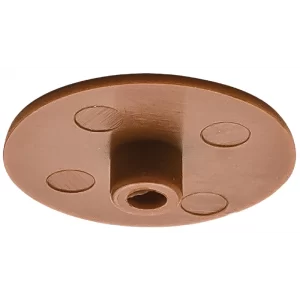 Información sobre el artículo Ámbito de aplicación Para Häfele Minifix® 15 sin reborde, desde grosor de madera 15 mm Ejecución Con espiga Material Plástico Para el tipo de accionamiento Rosca interior SW4 Diámetro de cabeza 17,00 mm Altura de la cabeza 1,00 mm Diámetro del vástago 4,00 mm Altura del vástago 3,00 mm Montaje de la contrachapa Para presionar Atributos de información adicional Las indicaciones de color son tonos similares a RAL, que se aproximan al máximo al color estandarizado. No se pueden descartar mínimas desviaciones en la tonalidad del color debido al proceso de producción.