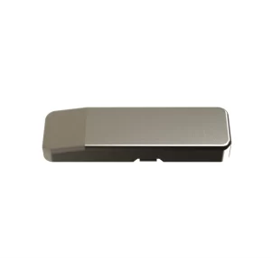 Tapa brazo bisagra, Häfele Metalla 310 SM recta, sin logo Acabado niquelado para brazo bisagra recta, sin logotipo