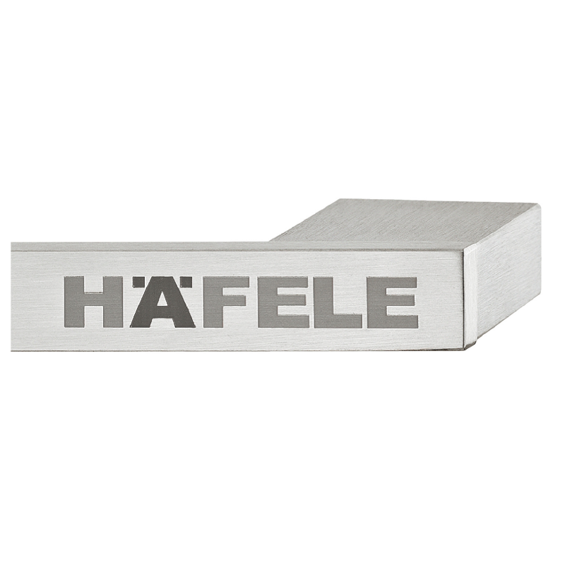 TIRADOR EN ACERO INOXIDABLE MATE 249x35mm - Imagen 3