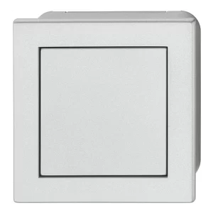 TIRADOR PLASTICO COLOR ALUMINIO 78X 78 MM