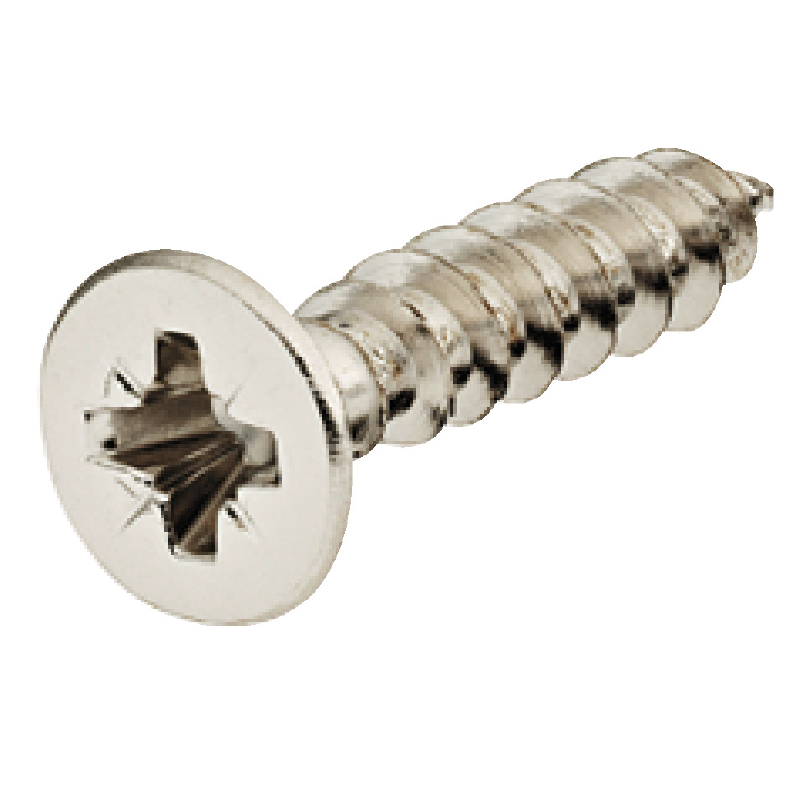 Material Acero Forma de la cabeza Cabeza avellanada Accionamiento De estrella PZ Rosca Rosca completa