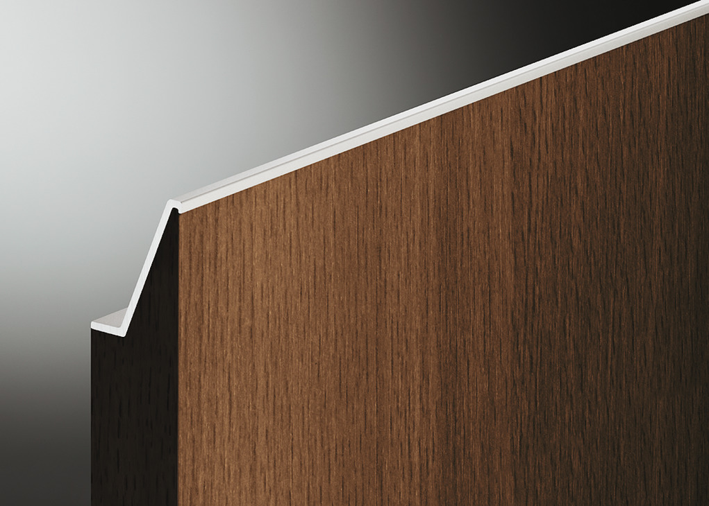 LISTON TIRADOR ALUMINIO PLATA 2500mm - Imagen 2