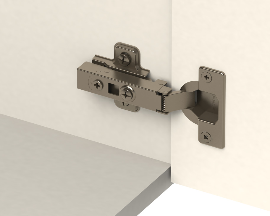 BISAGRA CAZOLETA METALLA SM EMBEBIDA 110 CIERRE LENTO - Imagen 3