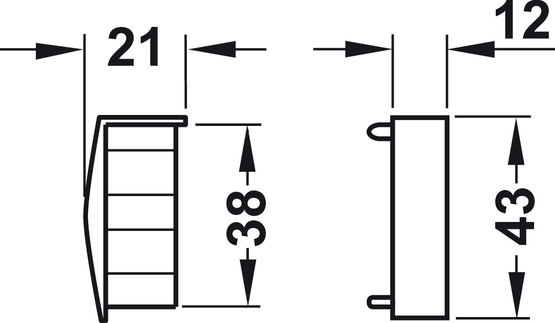 TAPA EMBELLECEDORA 43/19MM - Imagen 6