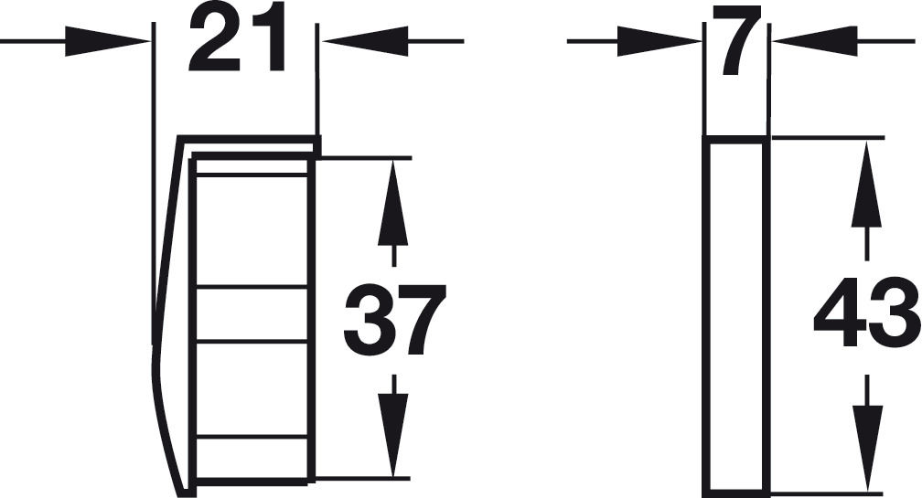 TAPA EMBELLECEDORA 43/19MM - Imagen 4