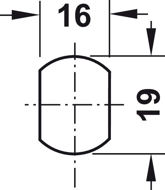 CERRADURA DE PALANCA SYMO ACODADA A 180° - Imagen 2