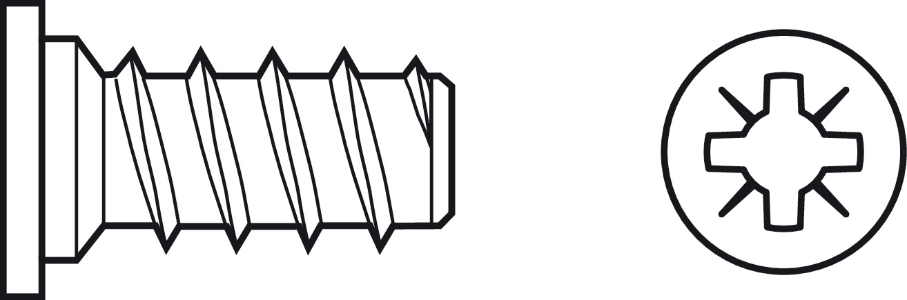 TORNILLO VARIANTA NIQUELADO 13,5mm - Imagen 3