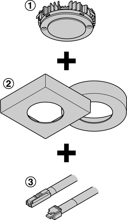 LED2025 12V/3.8W 30K CRI90/ALUMINIO - Imagen 5