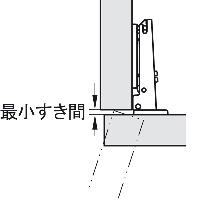 BISAGRA PARCHE METALLA SM KOMBI 110° CON AMORTIGUACIÓN - Imagen 11