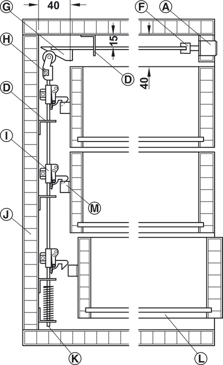 PIEZA DE CONEXIÓN LATON M5 - Imagen 3